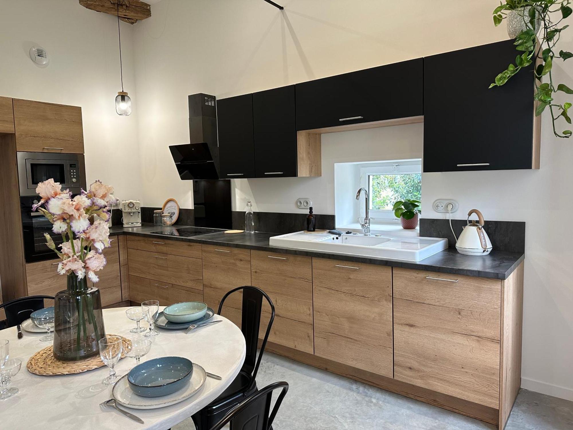 Maison De Vacances Gondrin Luaran gambar