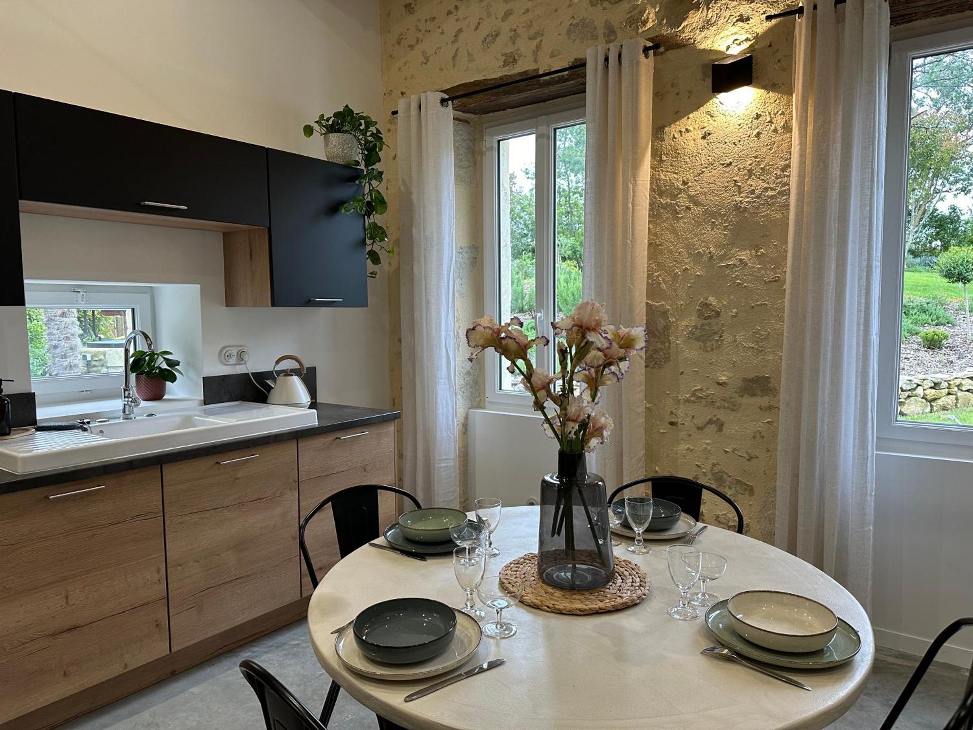 Maison De Vacances Gondrin Luaran gambar