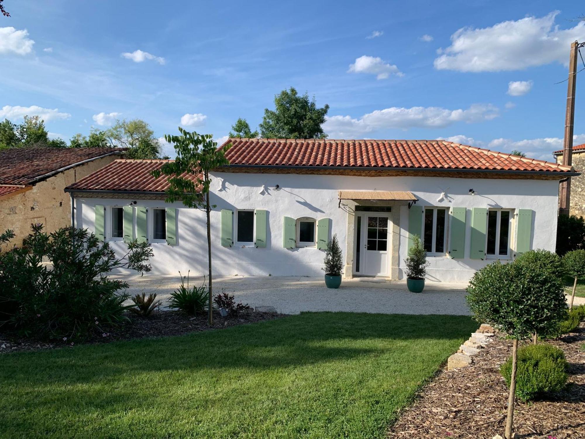 Maison De Vacances Gondrin Luaran gambar